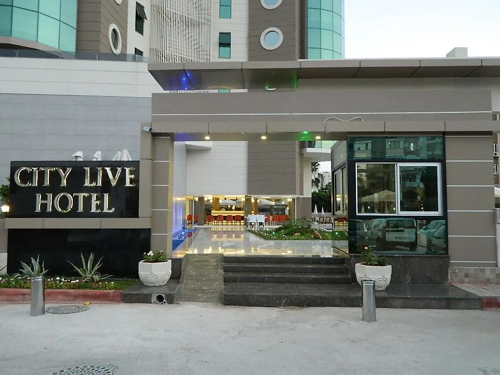 ****  City Live Hotel Antalya Turkey